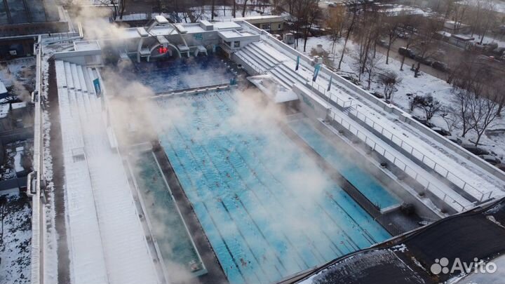 Абонемент в бассейн Чайка