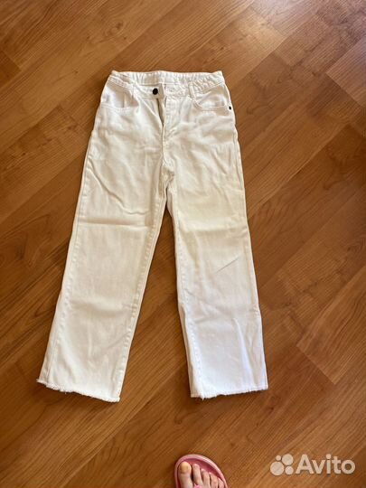 Джинсы белые детские LC Waikiki