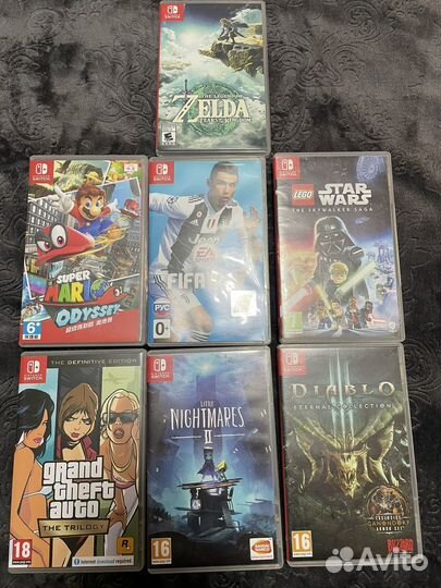 Игры на nintendo свич