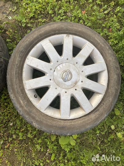 Колеса 225 50 r17 летние