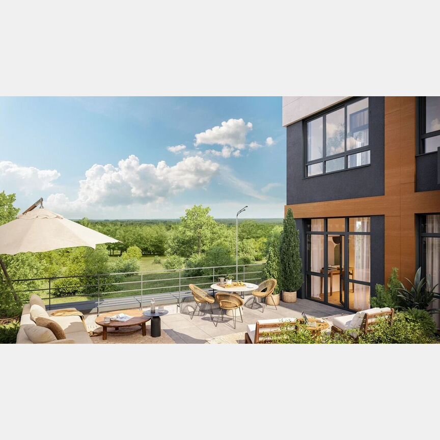 2-к. квартира, 51 м², 15/17 эт.