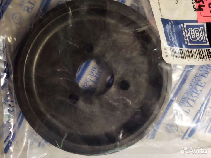 BMW Шкив насоса гидроусилителя Х3,Е60 М54