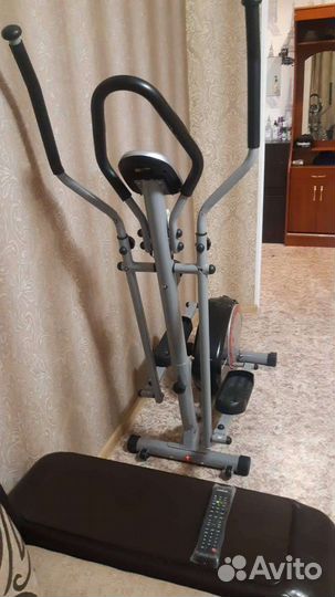 Эллиптический тренажер
