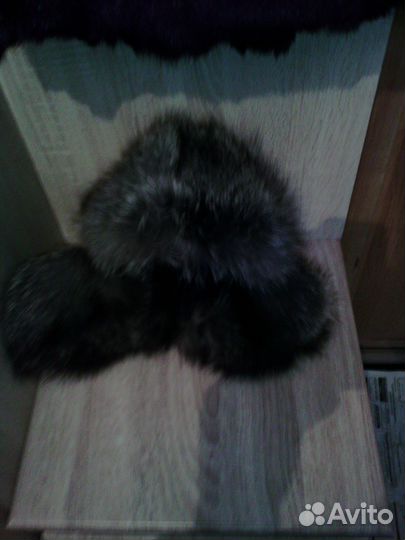 Женская зимняя шапка