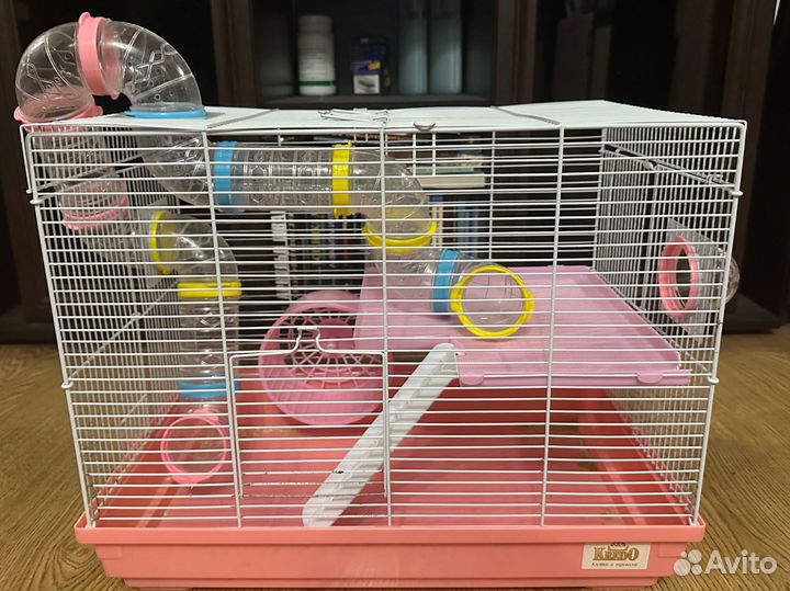 Клетка для джунгарского хомяка