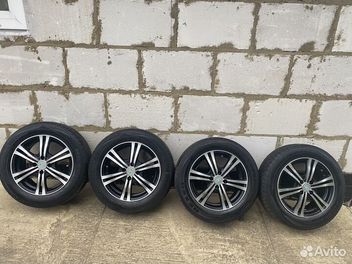 Колеса r15 Vesta/Logan