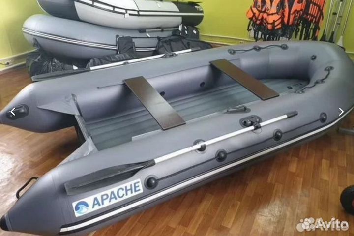 Лодка пвх Аpache (Апачи) 3300 нднд графит
