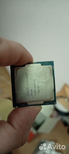 Процессор intel celeron G3930