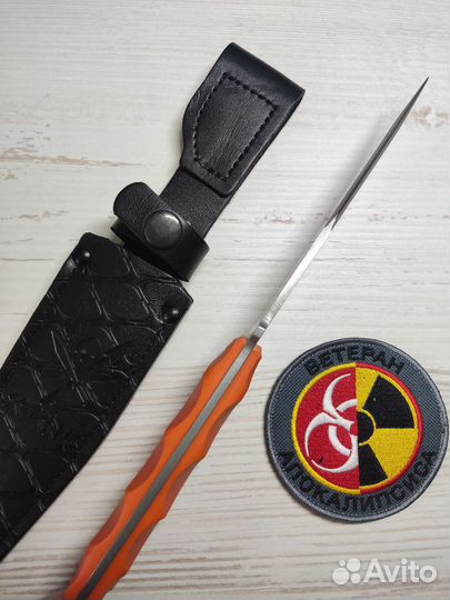 Нож Kizlyar Supreme / Severus D2 / Тактик / Бронь