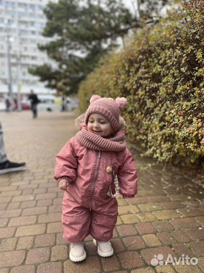 Комбинезон для девочки 74