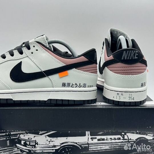 Кроссовки Nike Dunk Low Toyota AE86