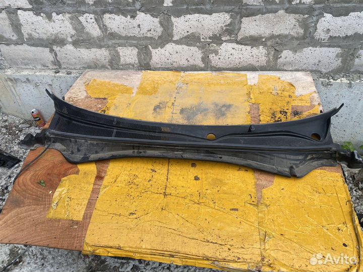 Жабо с форсунками Kia Optima 4 JF 2019 оригинал