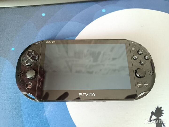 Портативная игровая приставка sony PS Vita