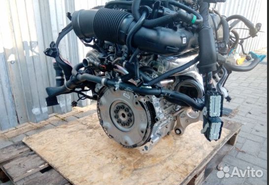 Контрактный двигатель Volvo 2.0 л B4204T26