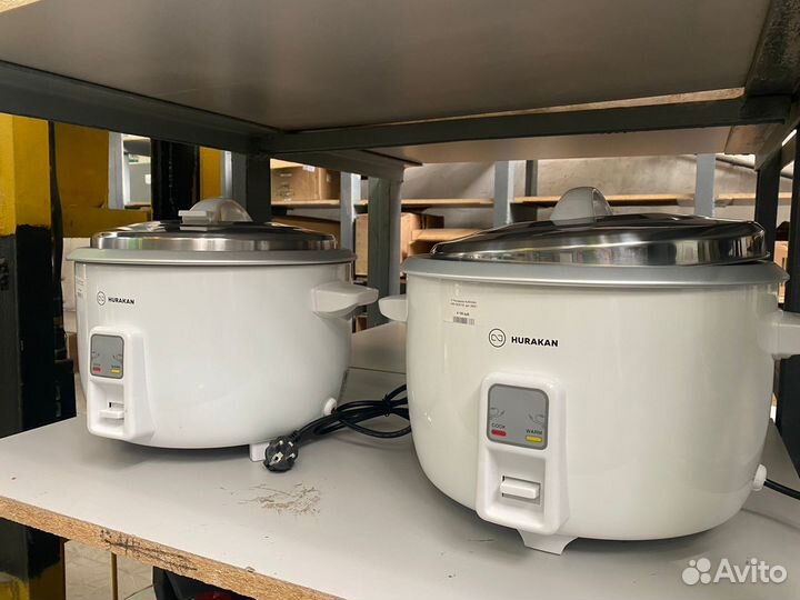 Рисоварки Hurakan,Airhot,Indokor