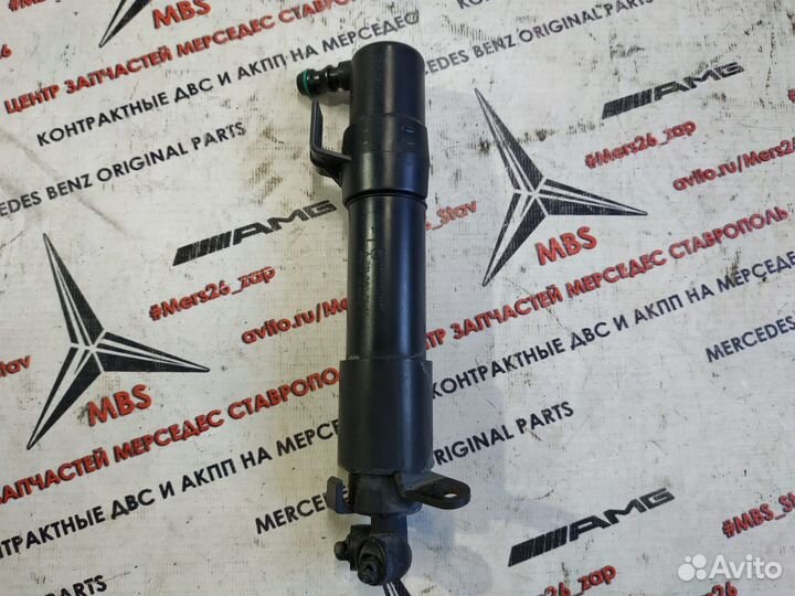 Форсунка фар w211 Mercedes