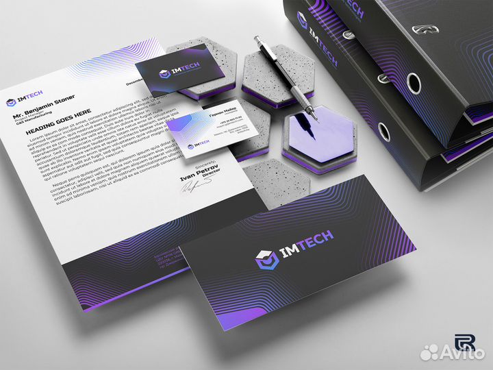 Графический дизайнер: логотип и фирменный стиль