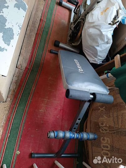 Скамья для пресса