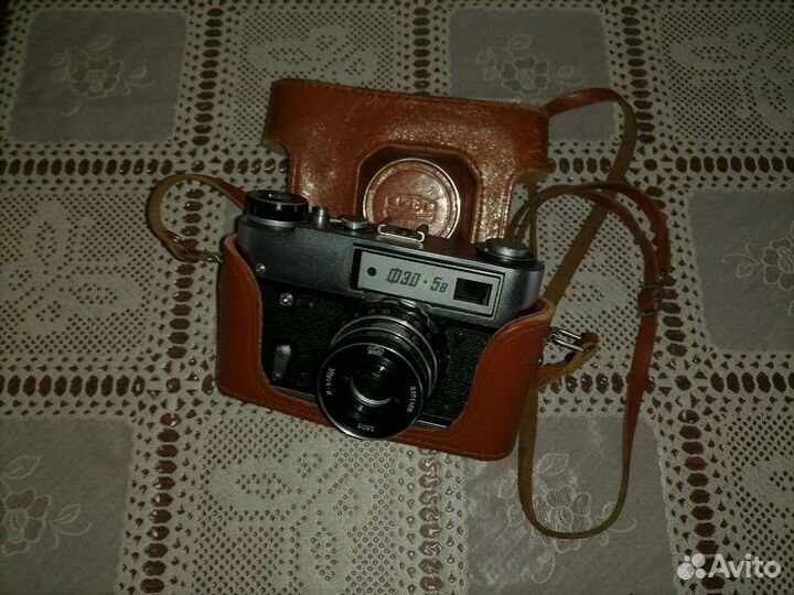 Пленочный фотоаппарат фэд-5В