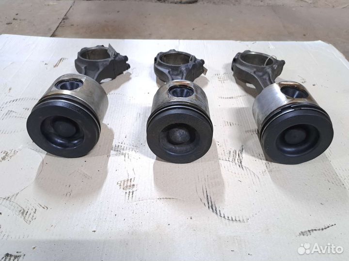 Поршень шатун Scania 4 R P DC11