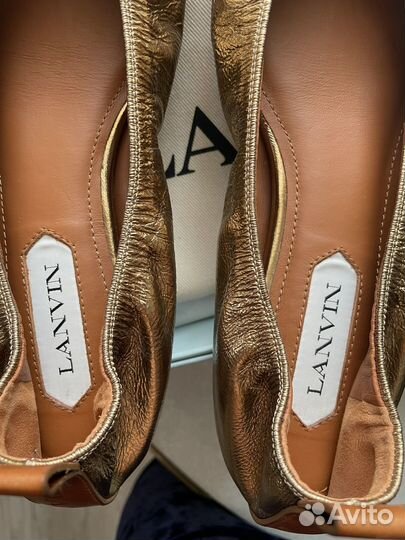 Lanvin балетки