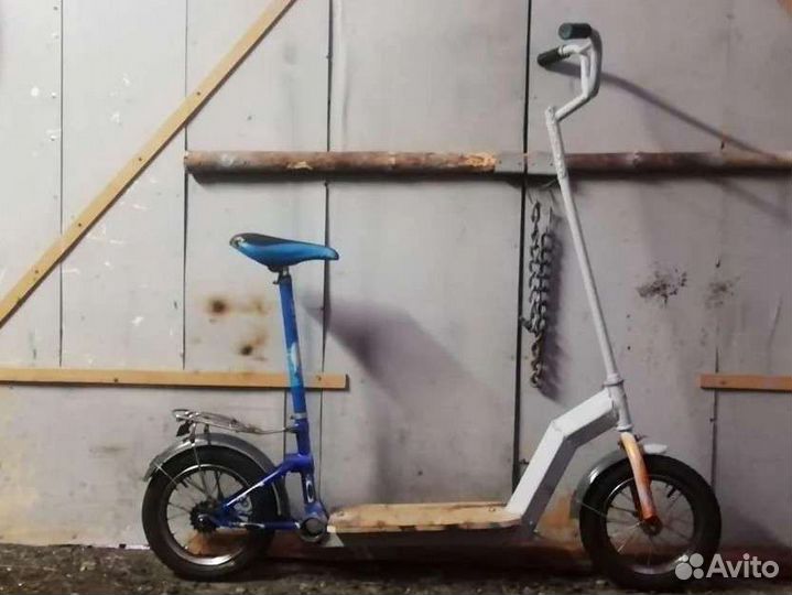 Самокат (самоделка)