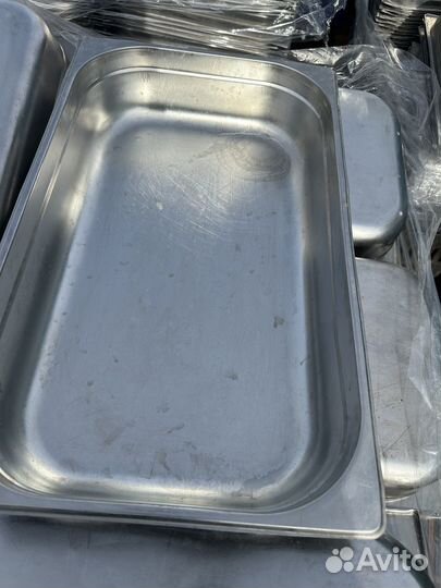 Гастроемкости бу GN 1/1 глубина 10