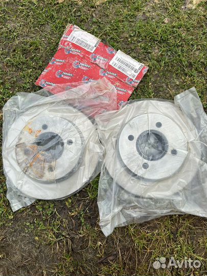 Новые Тормозные диски ford focus 1