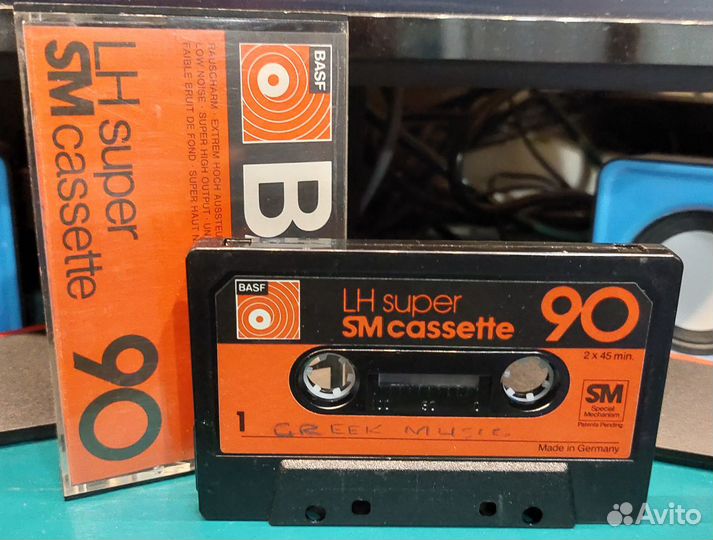 Аудиокассеты basf коллекционные