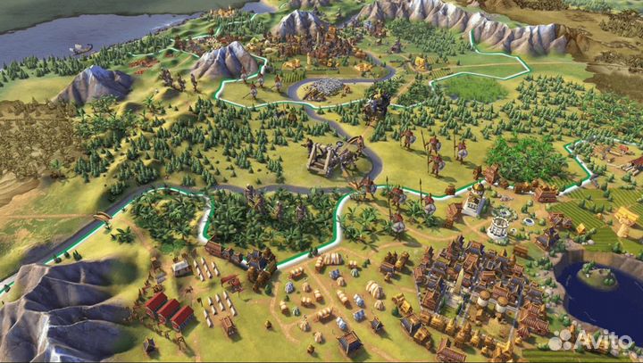 Civilization 6+DLC Ps4&Ps5