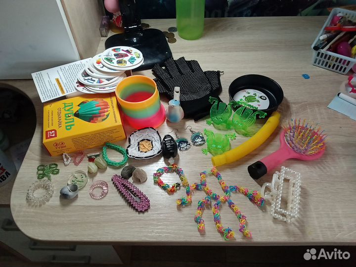 Продаю игрушки и аксессуары