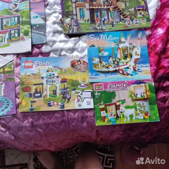 Lego наборы 17 штук