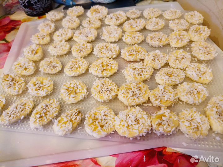 Сушёные бананы (фрипсы)