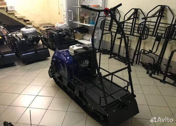 Мотобуксировщик Paxus 500 Grand 15 л.с