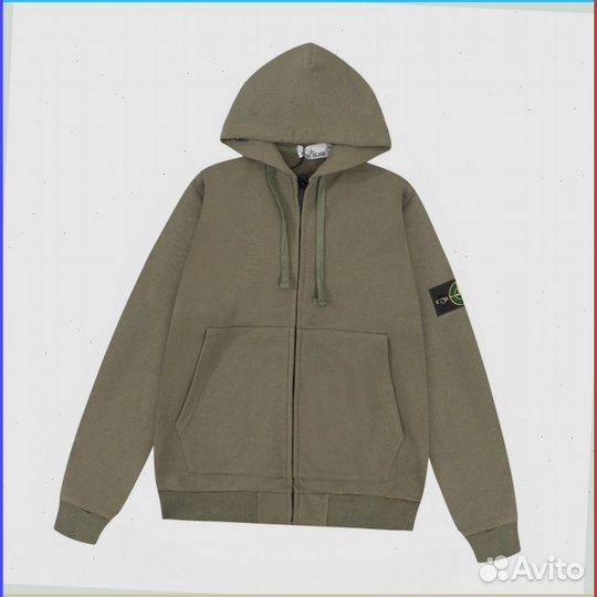 Zip худи Stone Island (Все размеры в наличии)