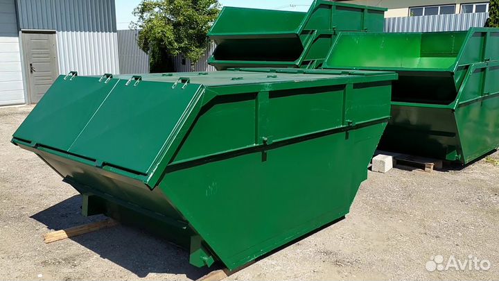 Бункер для мусора, контейнер 8 м3. Арт 4677