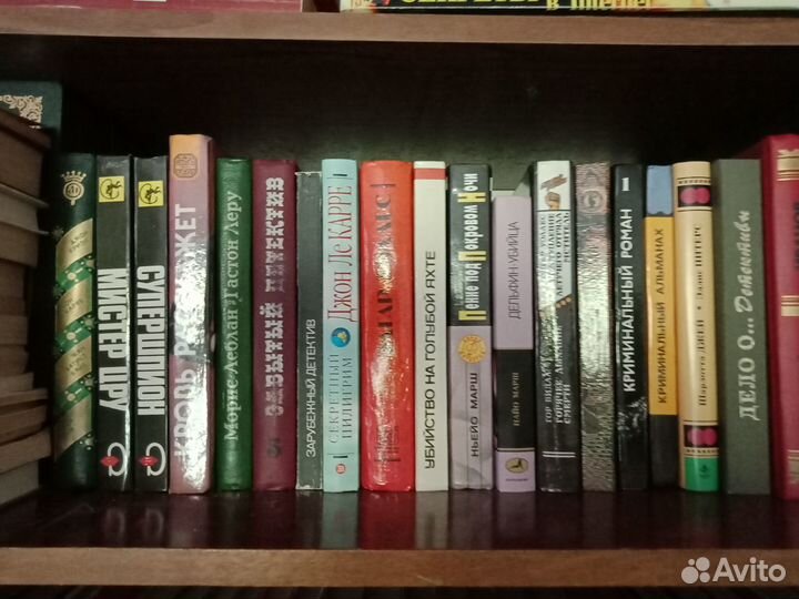 Детективы, приключения