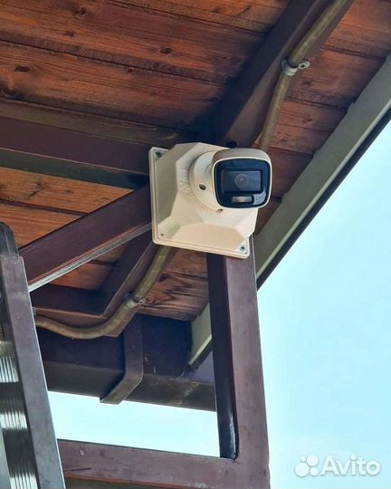 Установка видеонаблюдения