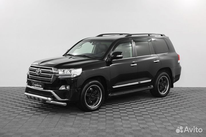 Toyota Land Cruiser 4.5 AT, 2015, 213 000 км