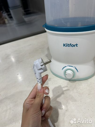 Стерилизатор подогреватель для бутылочек