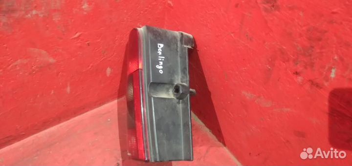 Ситроен Берлинго фонарь левый Citroen Berlingo M49