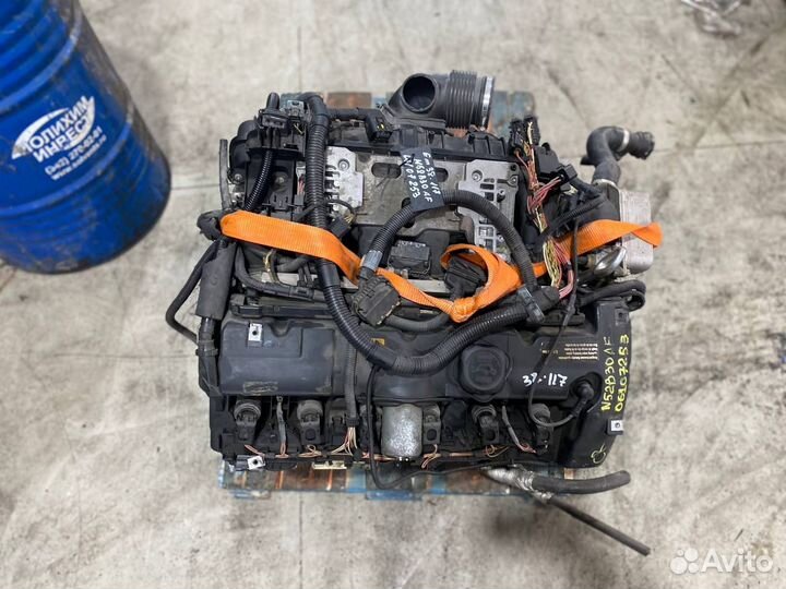 Двигатель BMW X5 35i N52B30