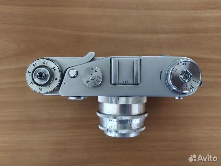 Фотоаппарат зоркий 6