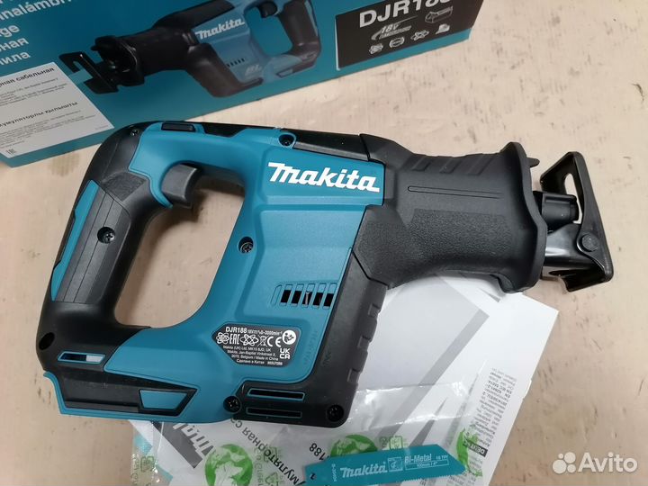 Cабельная пила Makita DJR188z (новая)
