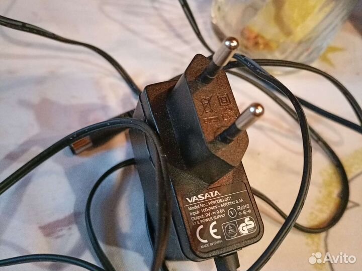 Зарядное устройство Адаптер vasata