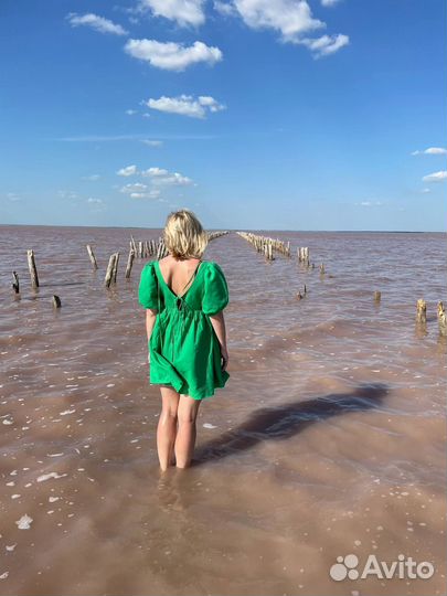 Летнее платье lime