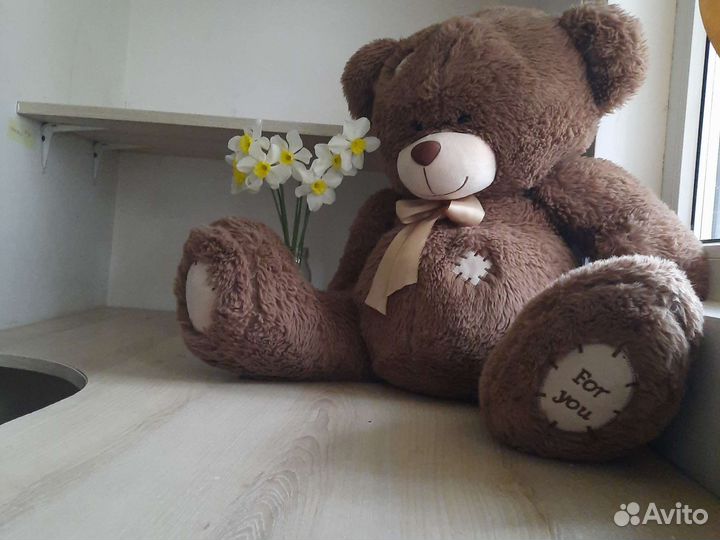 Плюшевый медведь 50 см