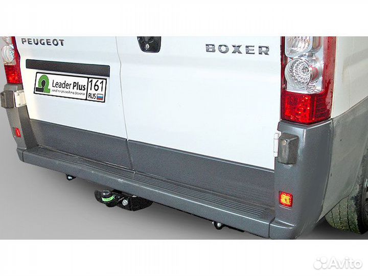 Фаркоп установка тсу Fiat Ducato III, 4-дв. микроа