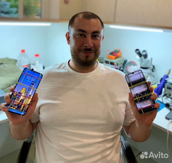 Аккумулятор для Samsung + установка