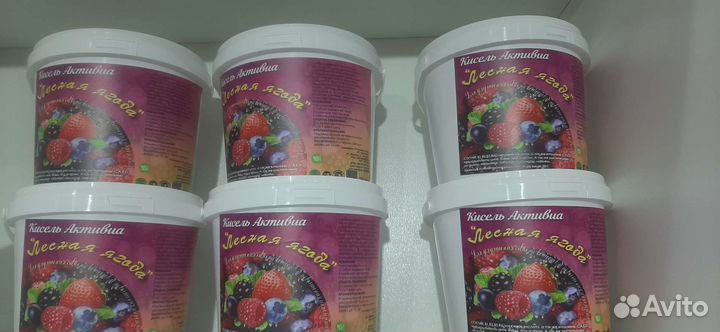 Кисель для набора веса (массы)